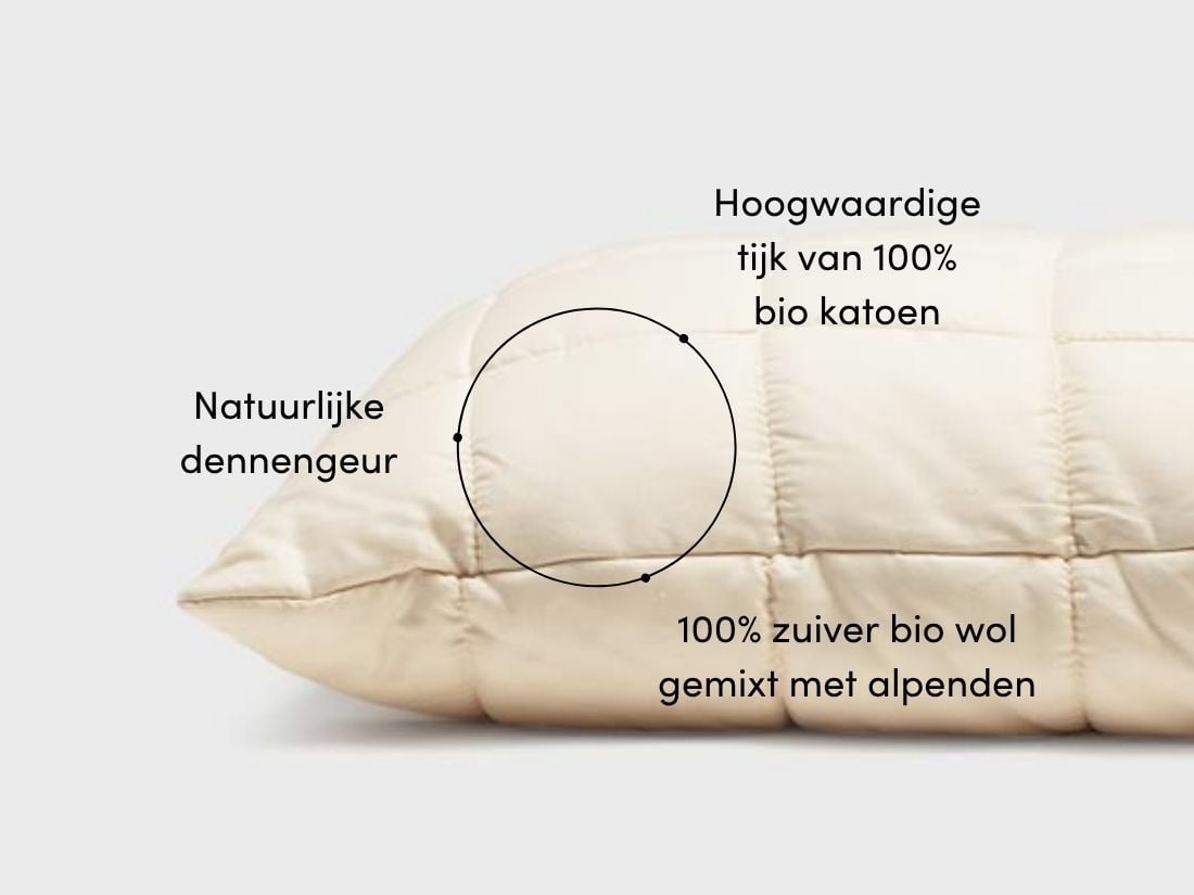 Kussen alpenden 60x70 medium