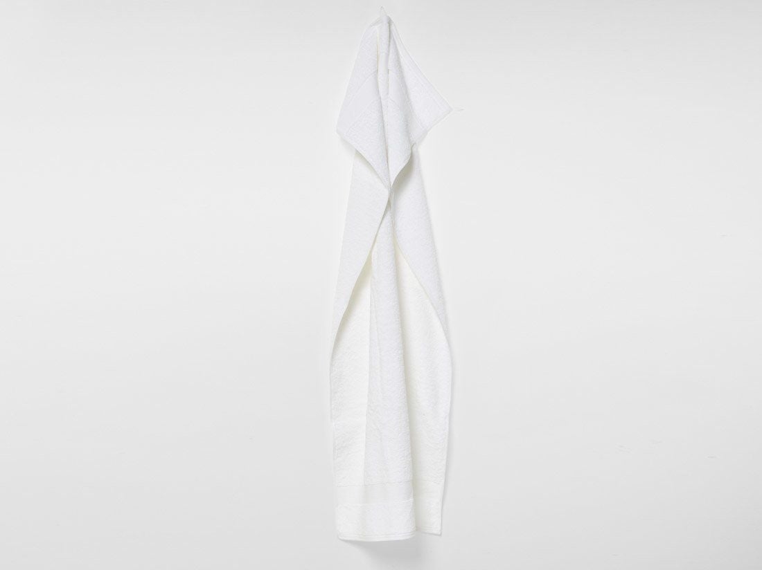 Douchelakens terry pure white 70x140 - 2 st