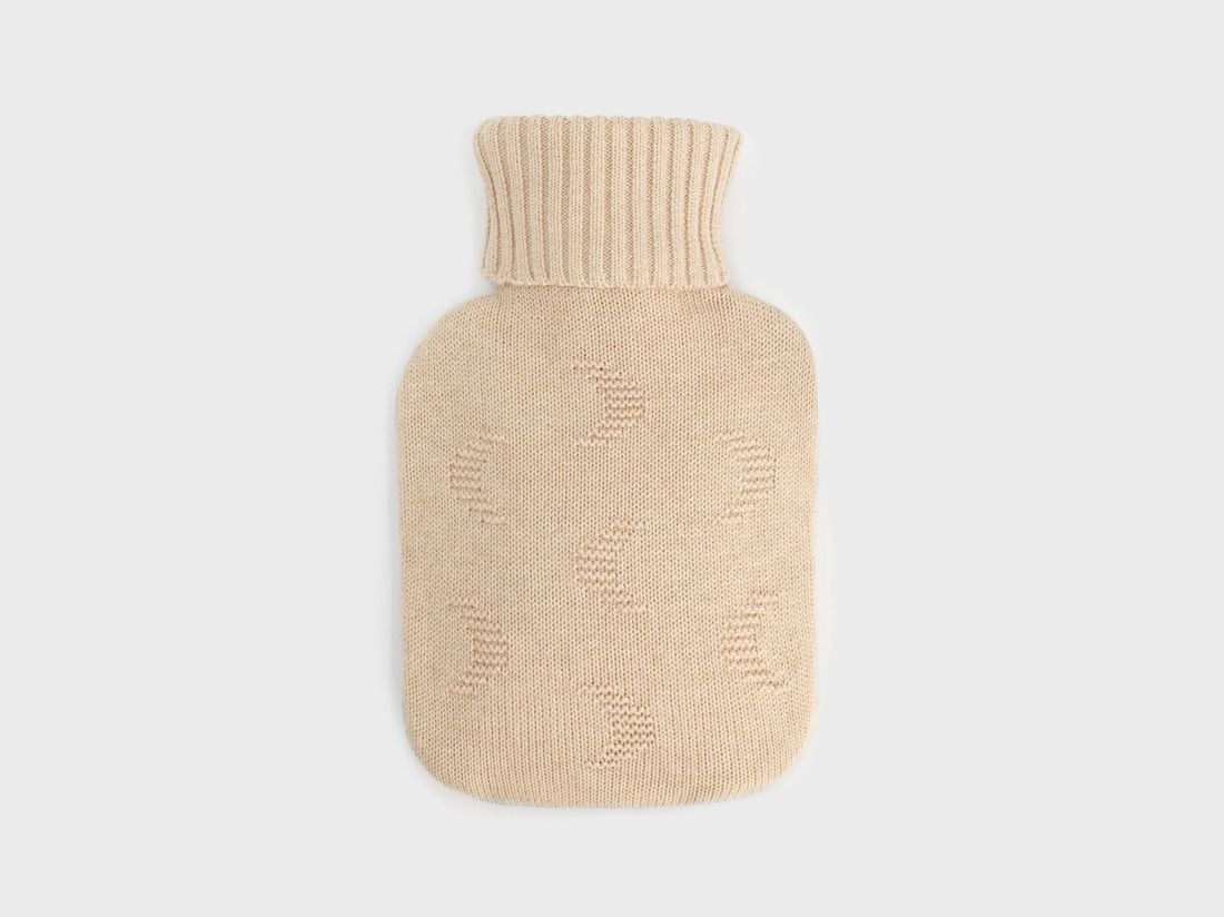 Warmwaterkruik set XS moon oat melange