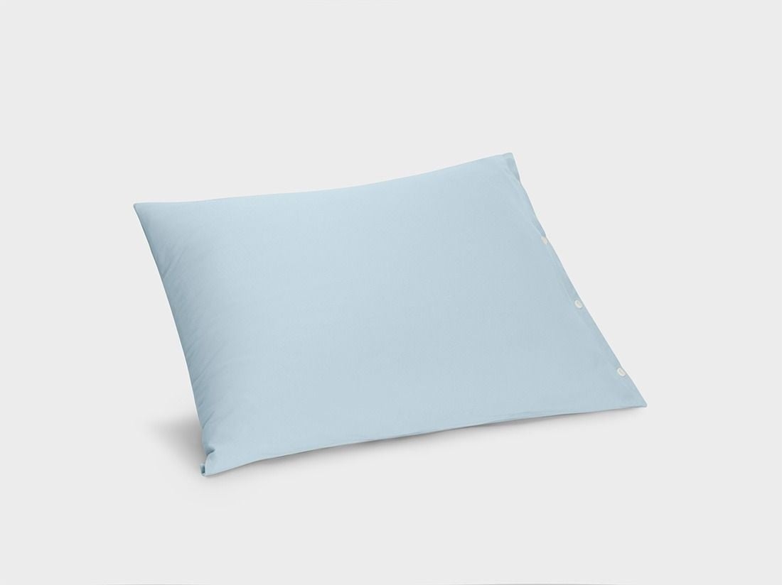 Kussensloop jersey fresh blue